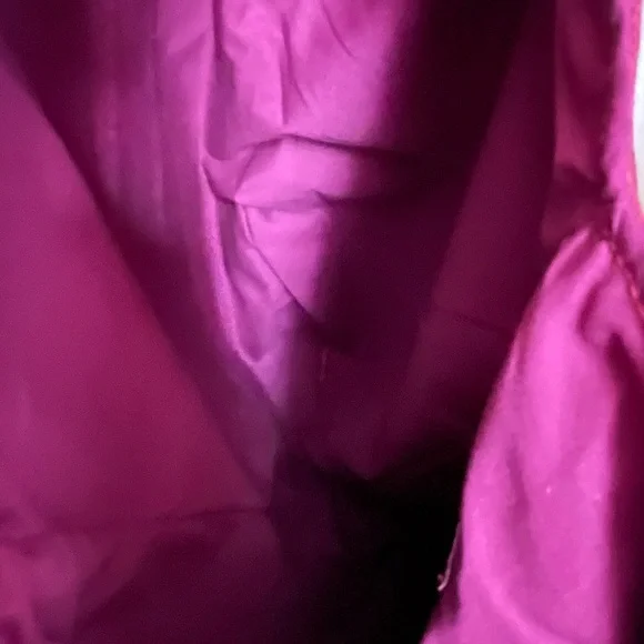 *NWT*RARE* Wildwood Oyster Co. Large Nantucket 2-Tone Canvas Handbag w/ Dustbag - Picture 9 of 15